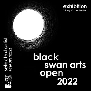 Black Swan Arts Open 2022, by Henny Burnett