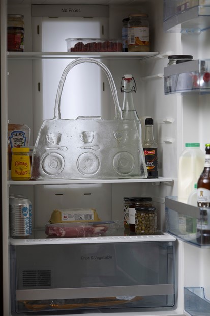 Domestic Handbag – fridge - Credit: @martinurmson