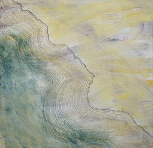 Sea-worn, by Rosie Leventon