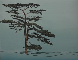 Single Tree 1, by Richard Davidson