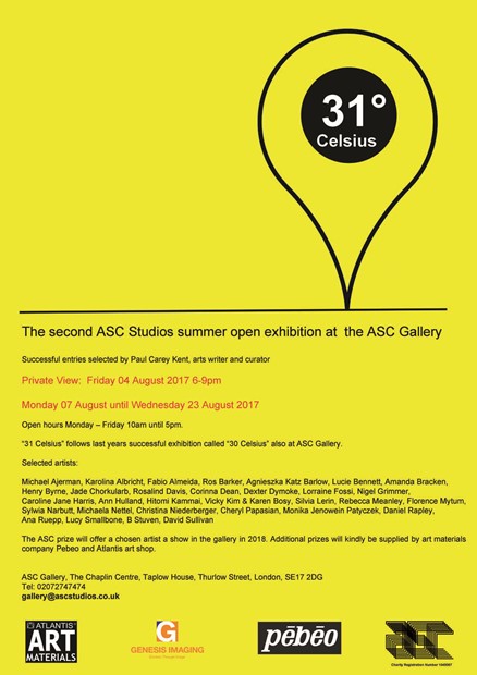 31 Degrees Celsius,  ASC Open Exhibition, by K M Bosy