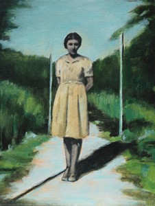 The Yellow Dress, by Annette Pugh