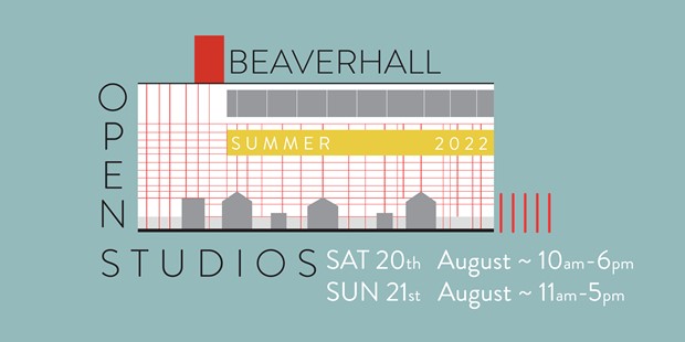 Beaverhall Summer Open Studios, by Fiona Thompson