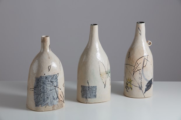 Bottles from 'Contained Flora' series