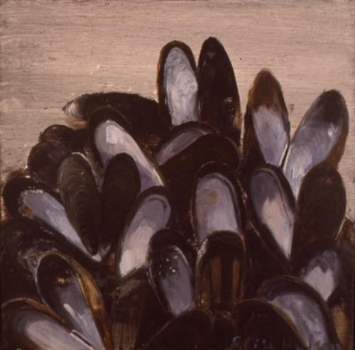 Open mussels