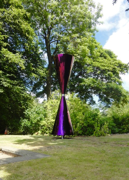 Sculpture at Doddington, by Diane Maclean