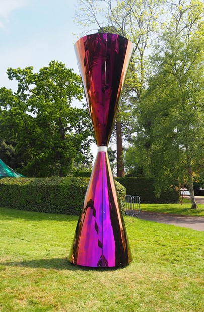 Sculpture at Beaulieu, by Diane Maclean