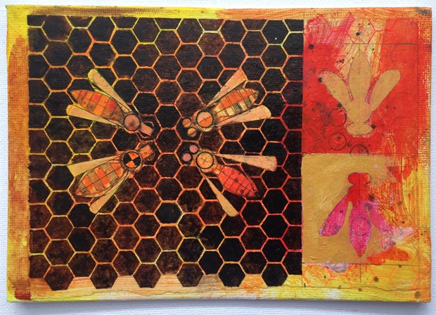 Hive Geometrix Studies - Credit: Stephen Livingstone