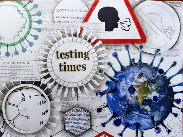 "Testing Times".(detail).
