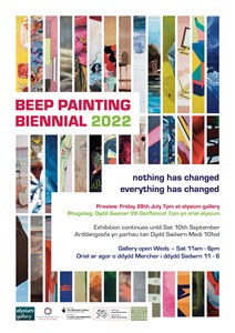 Beep Painting Biennale, by Heather Eastes