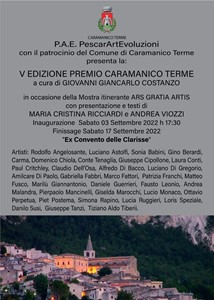 X Premio Caramanico Terme, by Paul Critchley