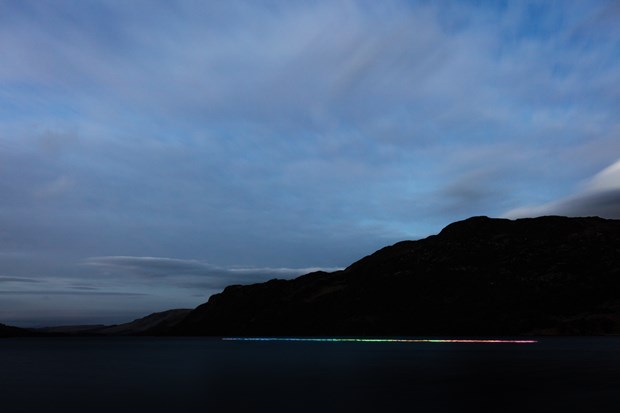 Seven Nocturnal Rainbows - Credit: photo: Carl Whitham