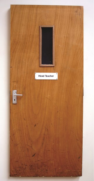 'Head Teachers Door' 'At Play 4' (Exhibition) South Hall Arts Centre, Bracknell