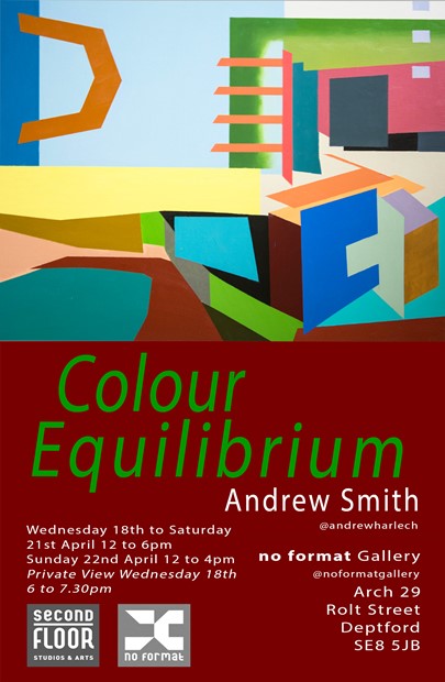 Colour Equilibrium, by Andrew Smith
