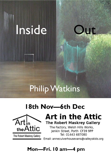 Solo Exhibition, by Philip Watkins