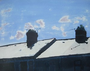 Rooftops 1, by Philip Watkins