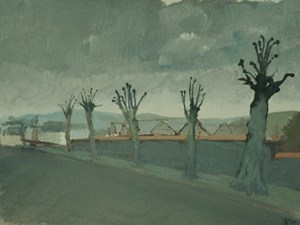 Pollarded Trees, by Philip Watkins