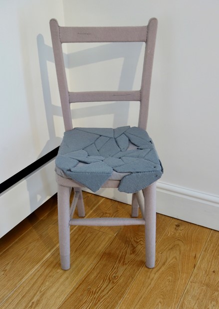Hard and Soft Chair | Marged Pendrell | Axisweb: Contemporary Art UK
