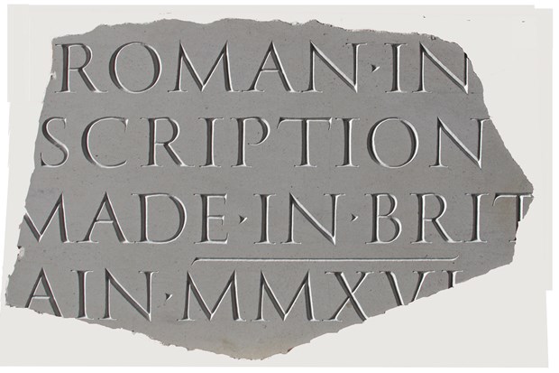Roman Inscription