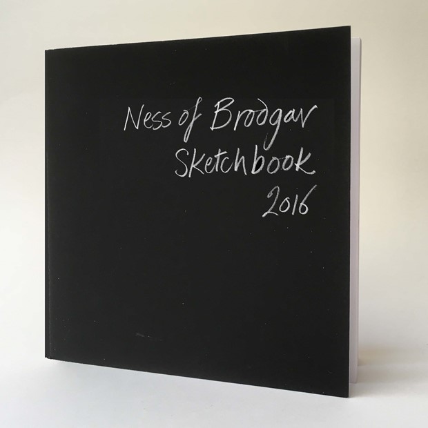 Ness of Brodgar Sketchbook 2016, by Karen Wallis