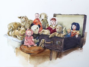 The Power of Toys - the team, by Karen Wallis