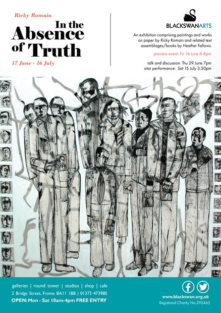 Poster for 'In The Absence of Truth'