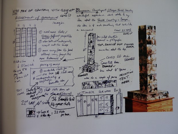 The Sketchbook Diaries - Credit: Roger Polley