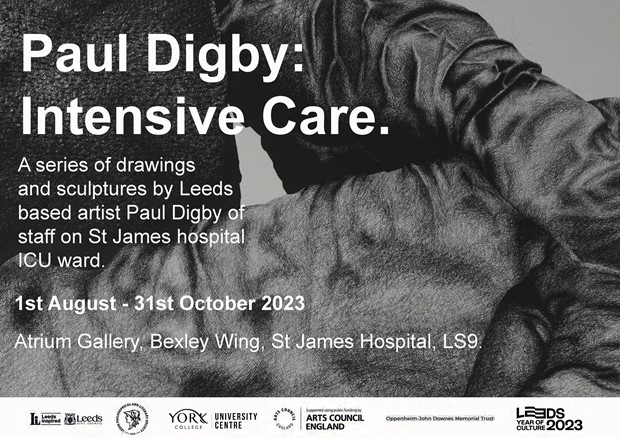 Paul Digby: Intensive Care, by Paul Digby