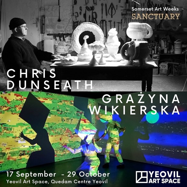 Chris Dunseath & Grazyna Wikierska, by Chris Dunseath