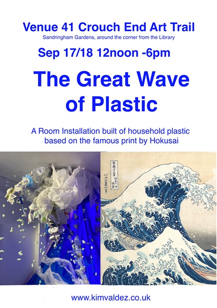 The Great Wave of Plastic, by Andrea Kim Valdez