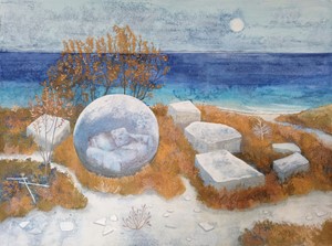 Dreaming of the Sea, by Jenny Mellings