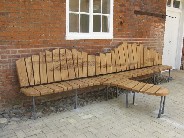 Holywells Park Bench Project