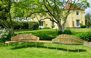 Munnings Museum Bench Project, by Tim Germain