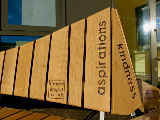 School Bench Project - Credit: tim