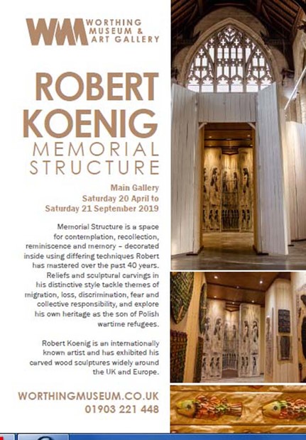 Memorial Structure, by Robert Koenig