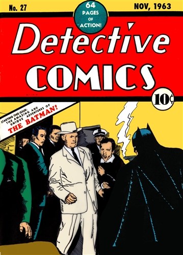 The Zapruder Objective #3 - Batman & the Smoking Gun