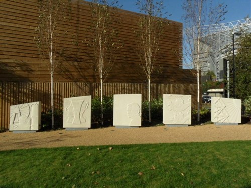 Sir Bobby Robson Memorial Sculpture