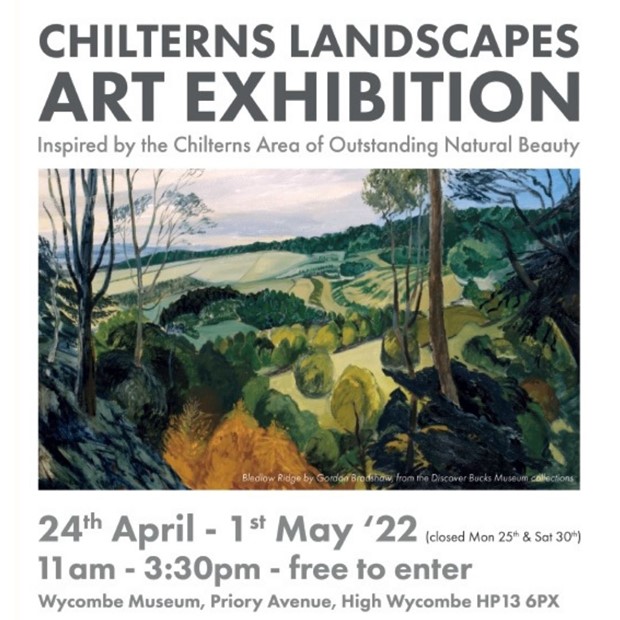 Chilterns Landscapes Art Exhibition, by Emma J Williams