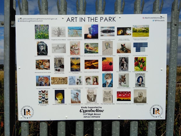 Art in the Park 2020, by Emma J Williams