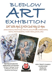 Bledlow Art Exhibition, by Emma Williams