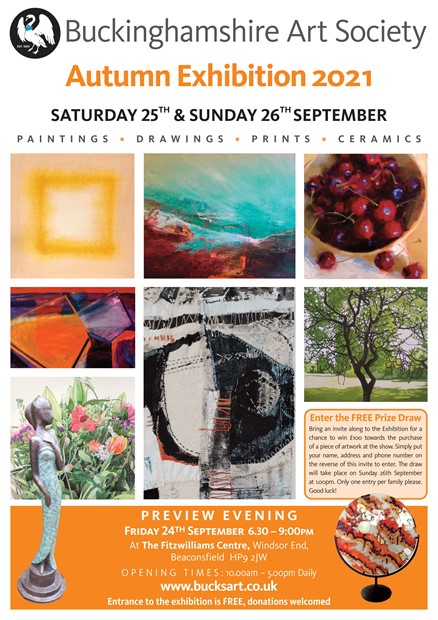Buckinghamshire Art Society Autumn Exhibition 2021, by Emma J Williams