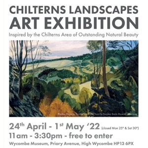 Chilterns Landscapes Art Exhibition, by Emma Williams