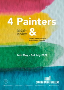 4 Painters &, by Helen Dryden