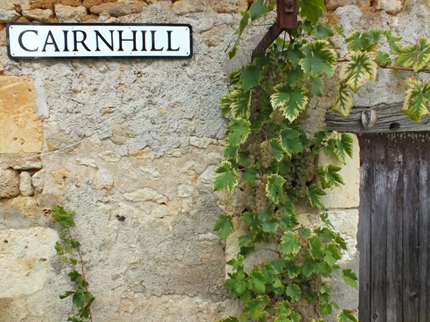 The naming of places "Cairnhill" - Credit: "Cairnhill", photograph Joss Burke 2015