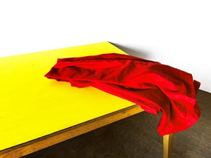 Found table, by Jeremy Webb