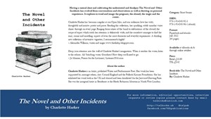 The Novel and other Incidents, by Charlotte Harker