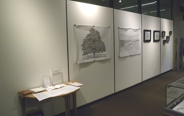 Barbican Library Exhibition