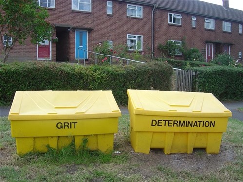 Grit and Determination