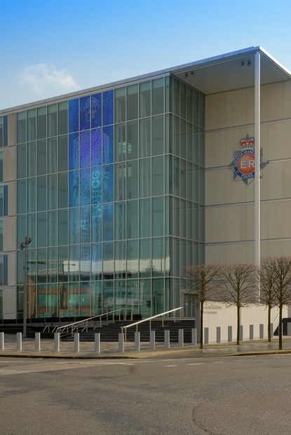 GREATER MANCHESTER POLICE FORCE HQ