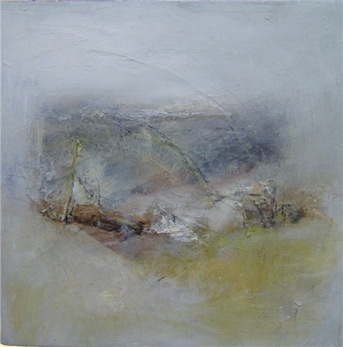 Brown landscape [sold to private collection]